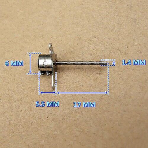 Micro Step Motor Uzun Mil