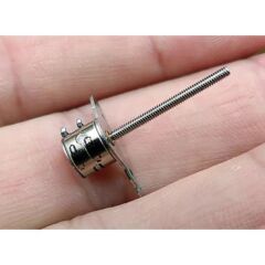 Micro Step Motor Uzun Mil