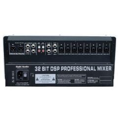 Gold Audio PRO-M 112 12 Kanal Rack Tipi Deck Mikser