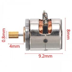 Micro Step Motor 8x9,2mm
