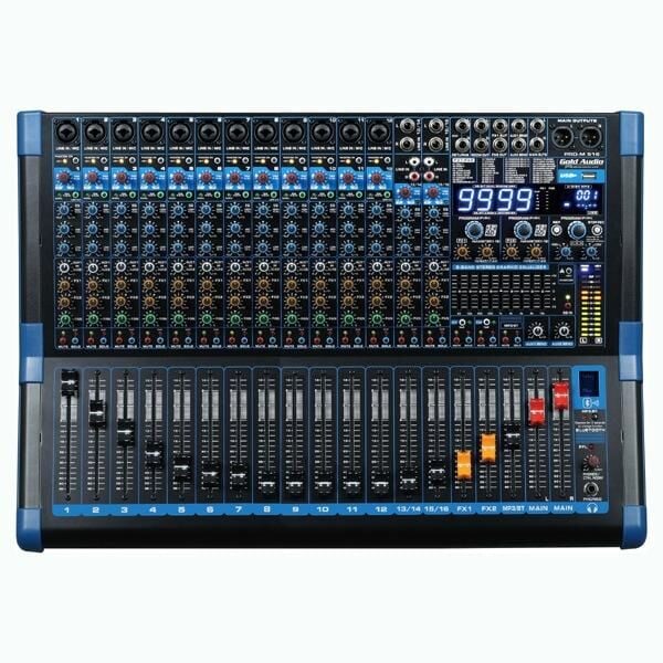 Gold Audio PRO-M 516 16 Kanal Deck Mikser
