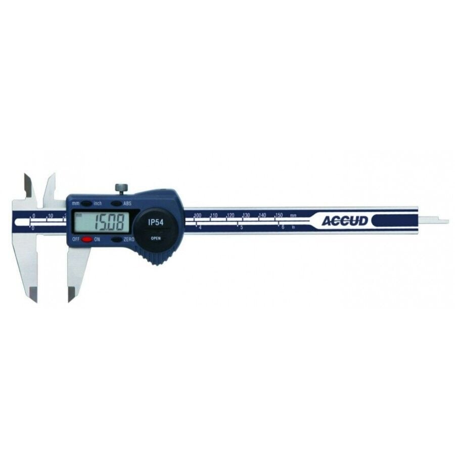 Accud Dijital Kumpas 150 mm IP54 | 111-006-11