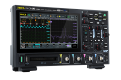 Rigol DHO924s 250MHz 4 Kanallı 12 Bit Dijital Osiloskop