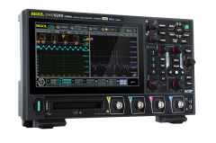 Rigol DHO924s 250MHz 4 Kanallı 12 Bit Dijital Osiloskop