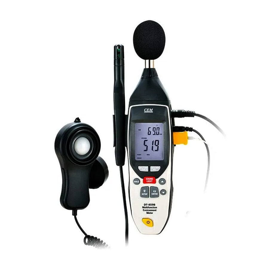 Cem DT859B Profesyonel Multi-Fonksiyon Çevresel Ölçüm Cihazı