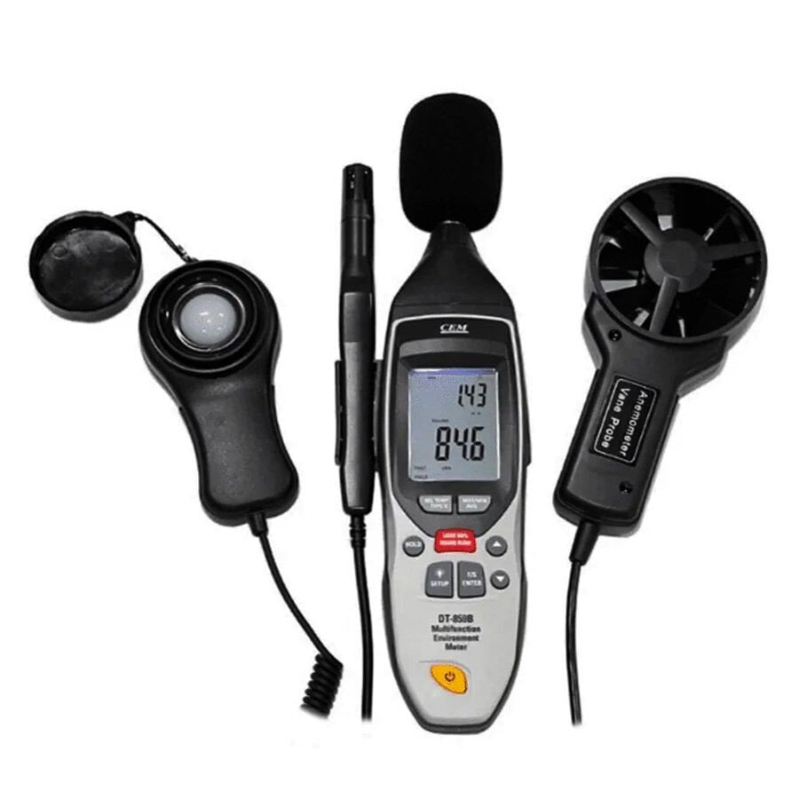 Cem DT859B Profesyonel Multi-Fonksiyon Çevresel Ölçüm Cihazı