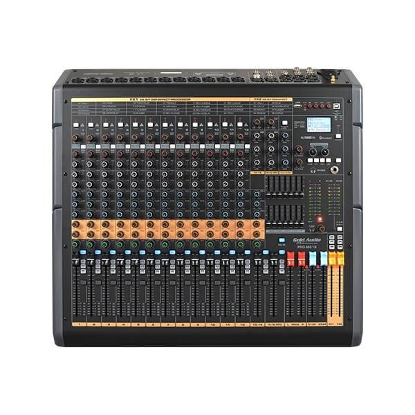 Gold Audio PRO-M 616 16 Kanal Deck Mikser