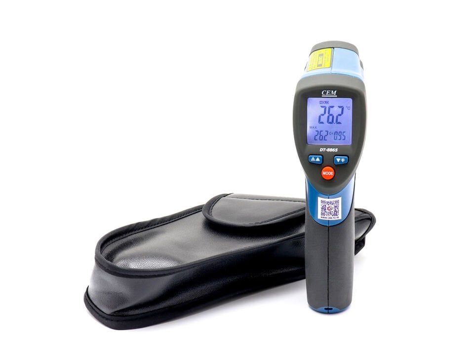 Cem DT-8865 Çift Lazerli Uzaktan Sıcaklık Ölçer
