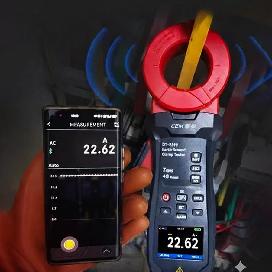 CEM DT-9399 Pens Tipi Topraklama Direnci Ölçer