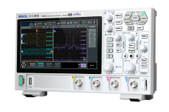 Rigol DHO814 100 MHz 4 Kanallı 12 Bit Dijital Osiloskop