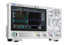 Rigol DHO814 100 MHz 4 Kanallı 12 Bit Dijital Osiloskop
