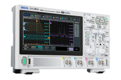 Rigol DHO814 100 MHz 4 Kanallı 12 Bit Dijital Osiloskop