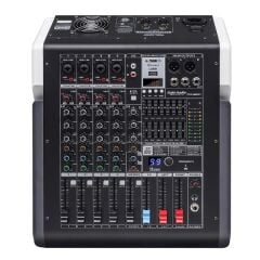 Gold Audio PRO-M 806P 6 Kanal Power Mikser