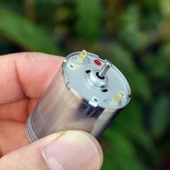 RS370 DC Motor