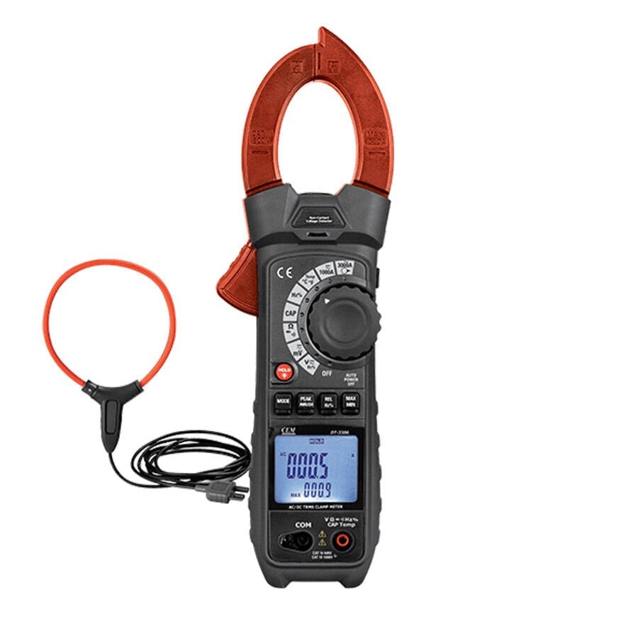 Cem DT-3386 Esnek Pensli AC/DC PensAmpermetre 3000A