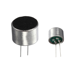 IC-229A Mikrofon Kapsülü 10x7mm Tel Bacak