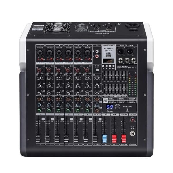 Gold Audio PRO-M 808P 8 Kanal Power Mikser