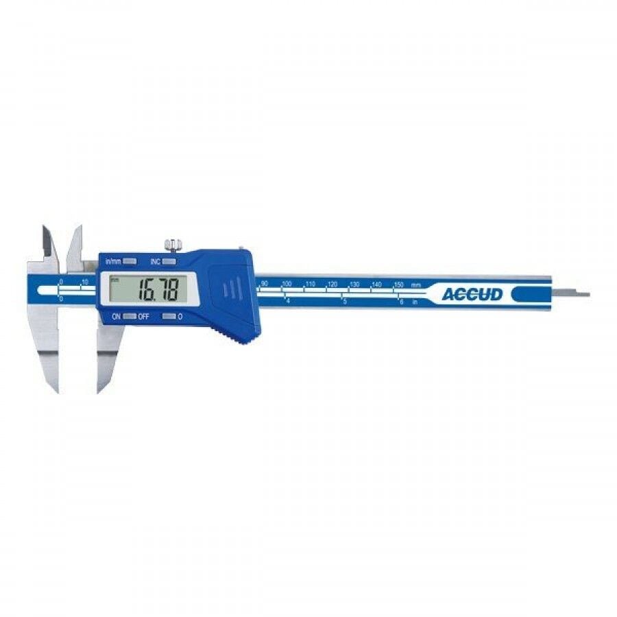 Accud Dijital Bıçak Ağızlı Kumpas 0-150mm / 153-006-11