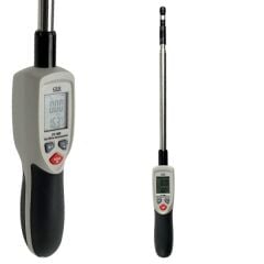 Cem DT-1880 Kızgın Tel Hava Hızı Ölçer Anemometre (Kayıt Özellikli)