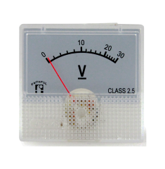 IC-230A 0-30V DC Analog Gösterge 45x48mm