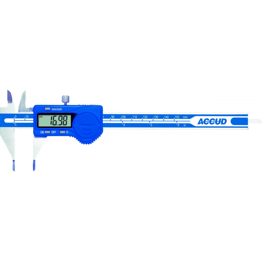 Accud Dijital İnce Uçlu Kumpas 0-150 mm/168-006-11