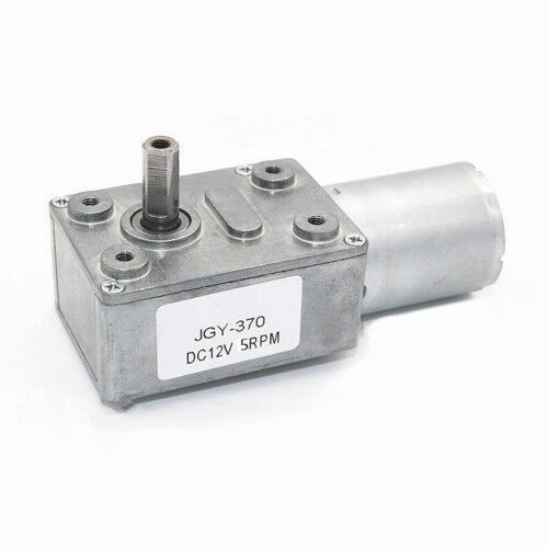 12V 5Rpm JGY370 Redüktörlü DC Motor