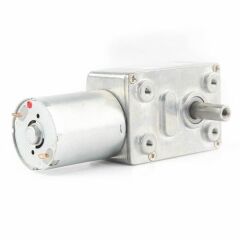 12V 5Rpm JGY370 Redüktörlü DC Motor