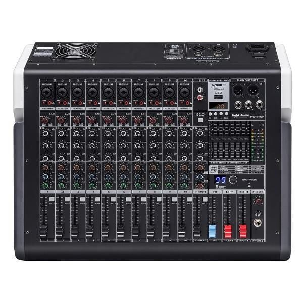 Gold Audio PRO-M 812P 12 Kanal Power Mikser