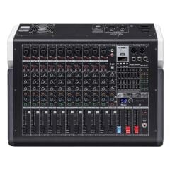 Gold Audio PRO-M 812P 12 Kanal Power Mikser