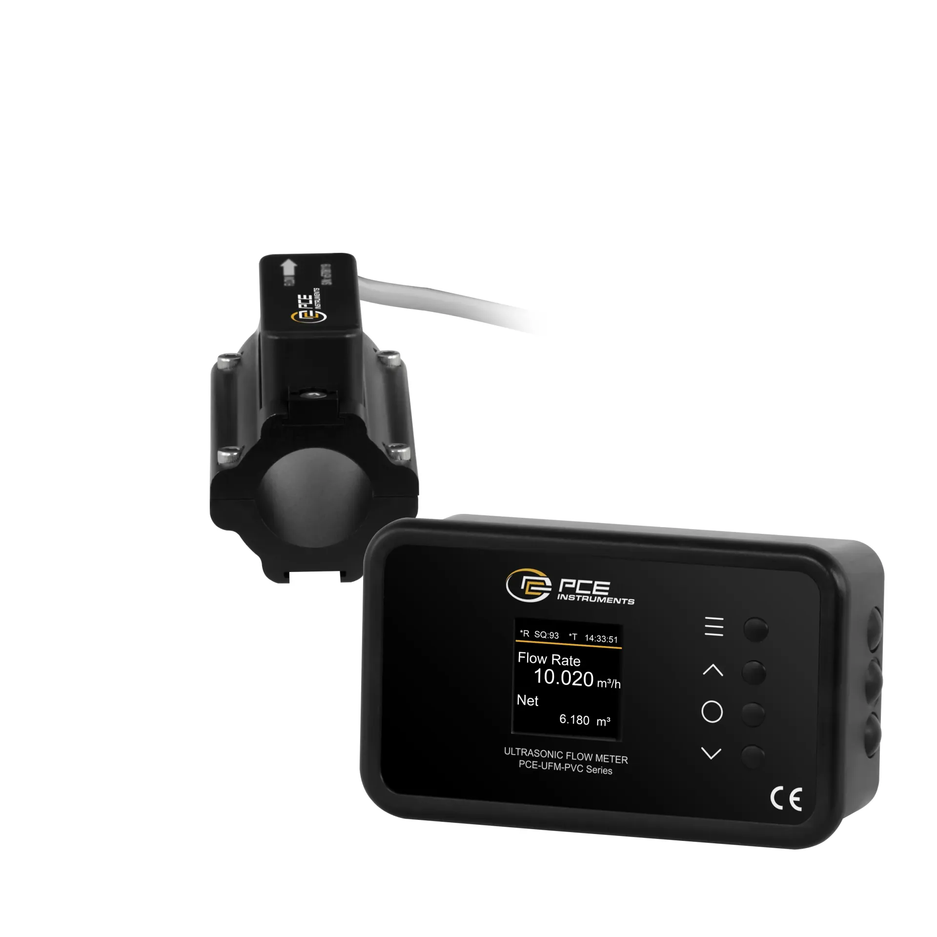 PCE Akış Hızı Ölçer PCE-UFM 20PVC