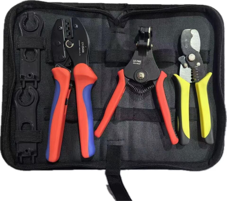 MC4 Konnektör Sıkma Pense Takımı