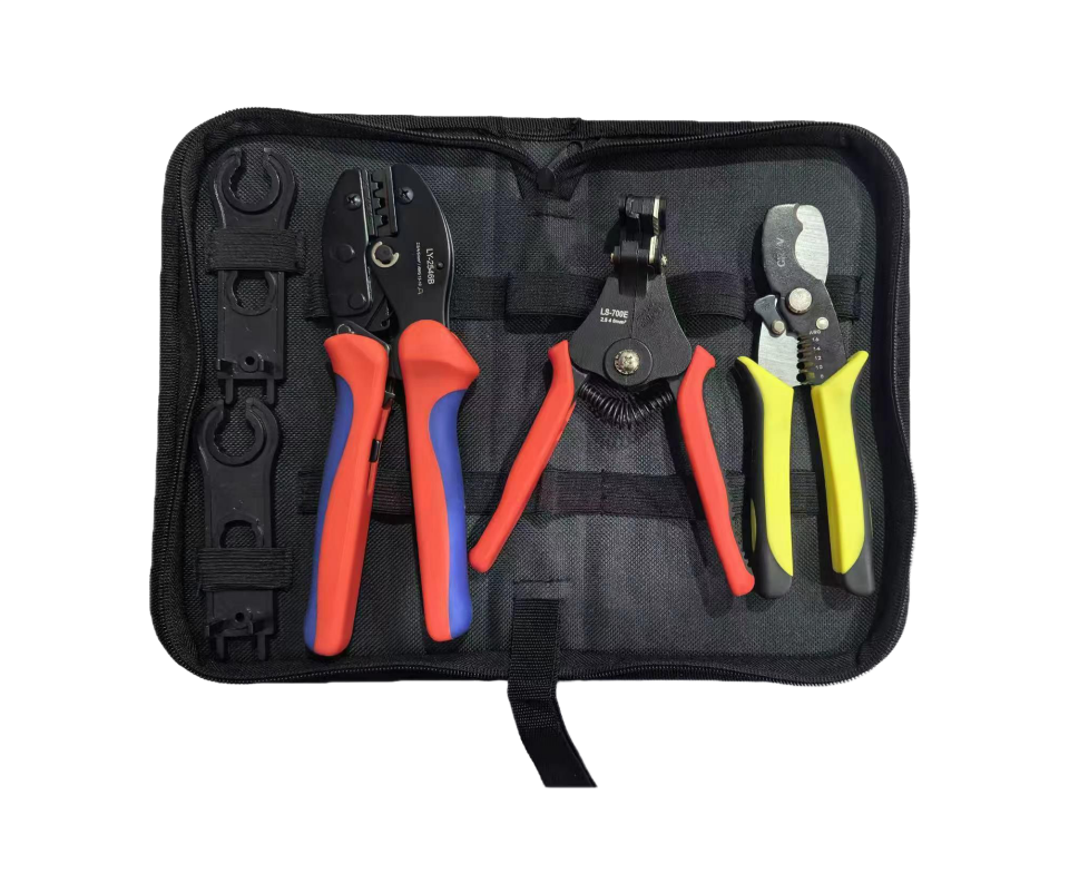 MC4 Konnektör Sıkma Pense Takımı