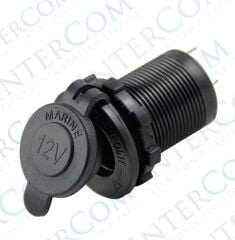 VOLTMETRE + ÇAKMAK GİRİŞİ + 2'Lİ USB + 3'LÜ KULAK PANO TİP 28MM