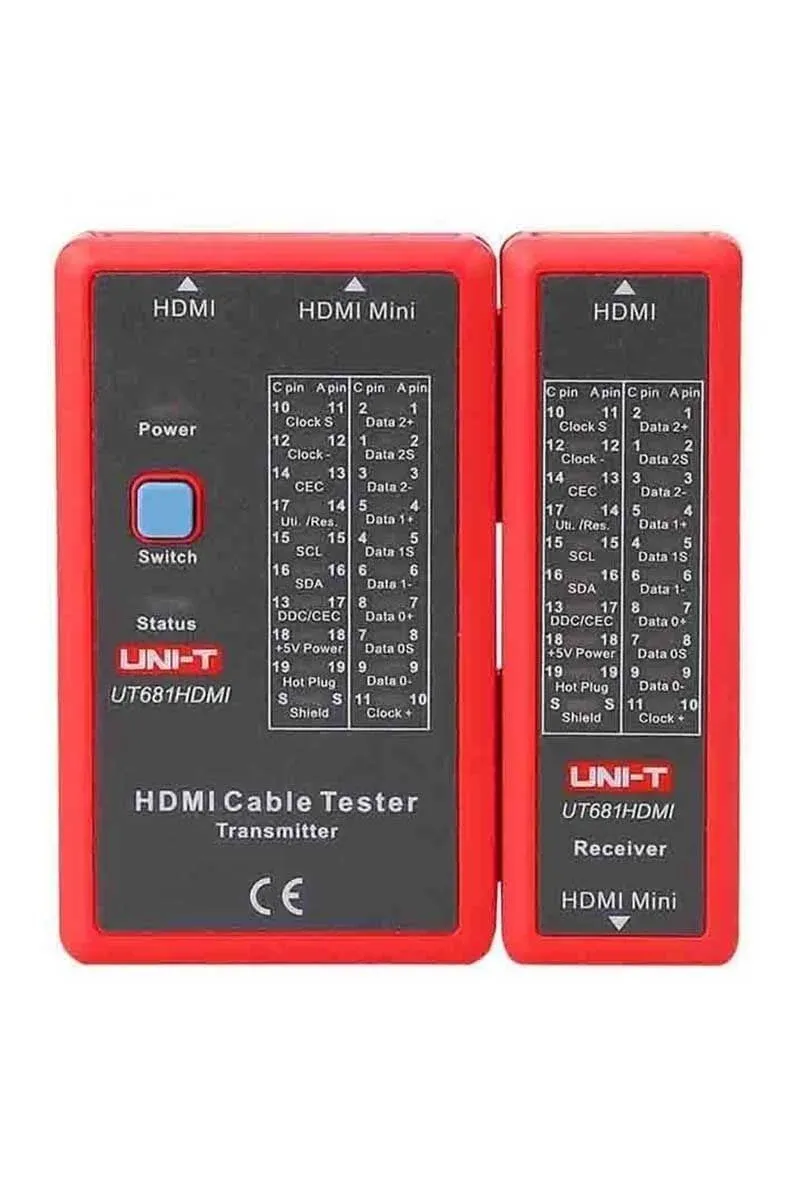 Unit UT681 Hdmi Kablo Test Cihazı