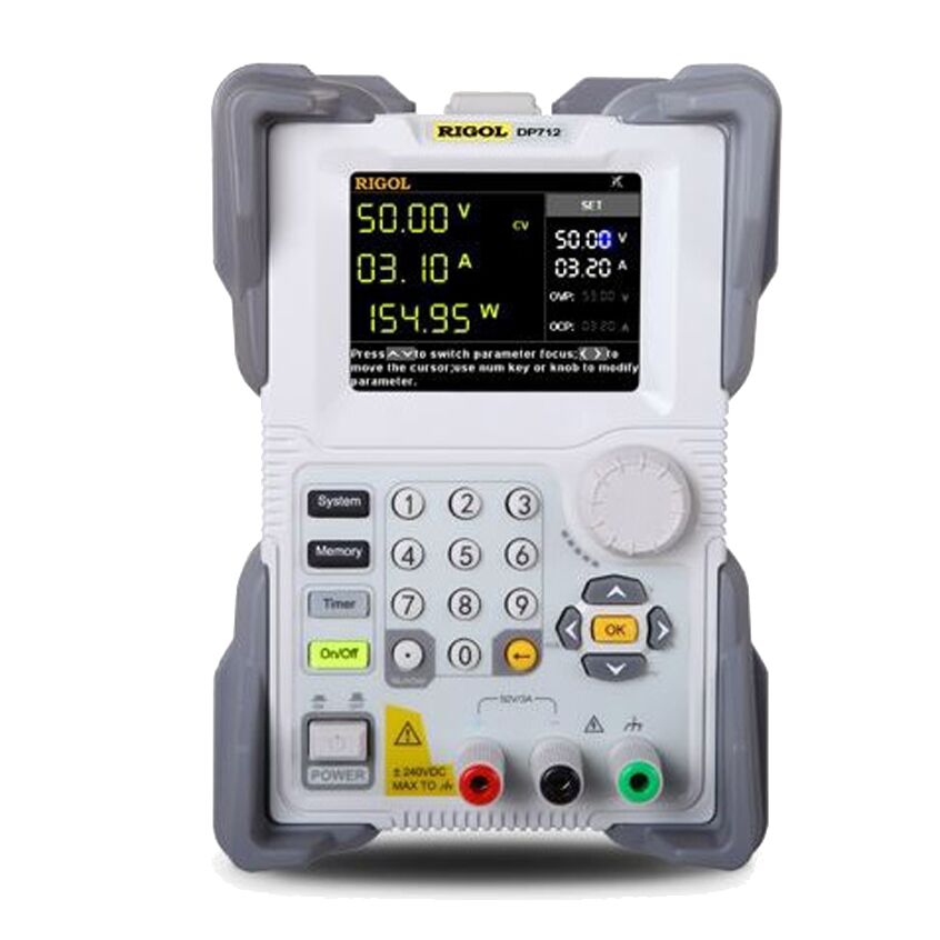 Rigol DP712 150W 50V 3A Programlanabilir DC Güç Kaynağı