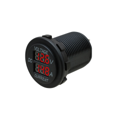 IC-231E Pano Tipi Volt-ampermetre 28mm