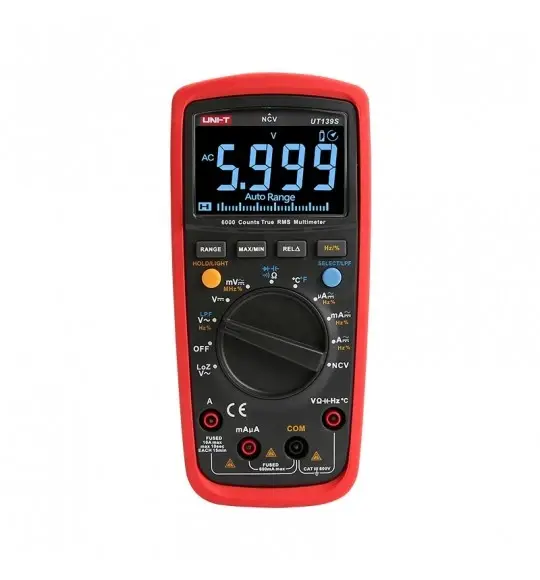 Unit UT139S Gerçek RMS Dijital Multimetre
