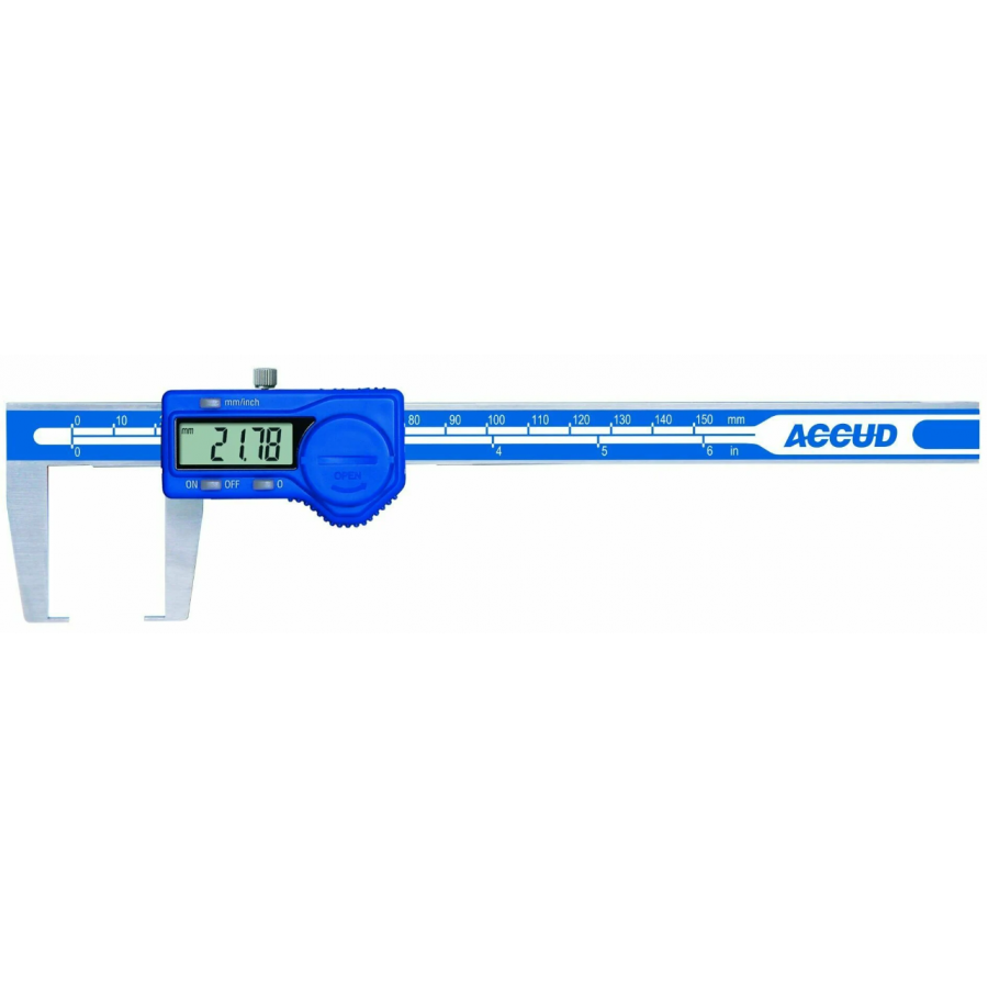Accud Dış Çap Kanal Kumpası 0-150mm /133-006-11