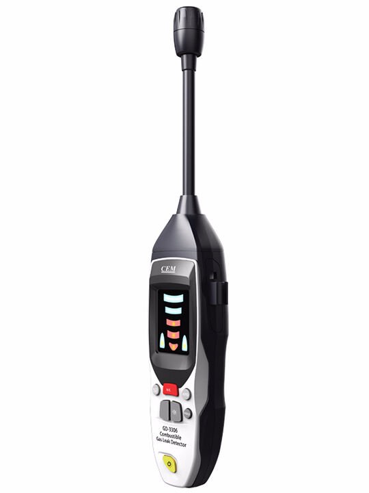 Cem GD-3306 Mikro Yanıcı Gaz Kaçak Dedektörü