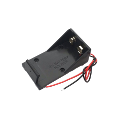 IC-232C Pil Yuvası 9V Için Jaksız