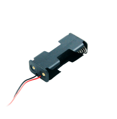 IC-233 Pil Yuvası 2 Li Sırt Sırta (AA)