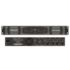 Gold Audio PRO-D4350 4x350W Power Amplifikatör